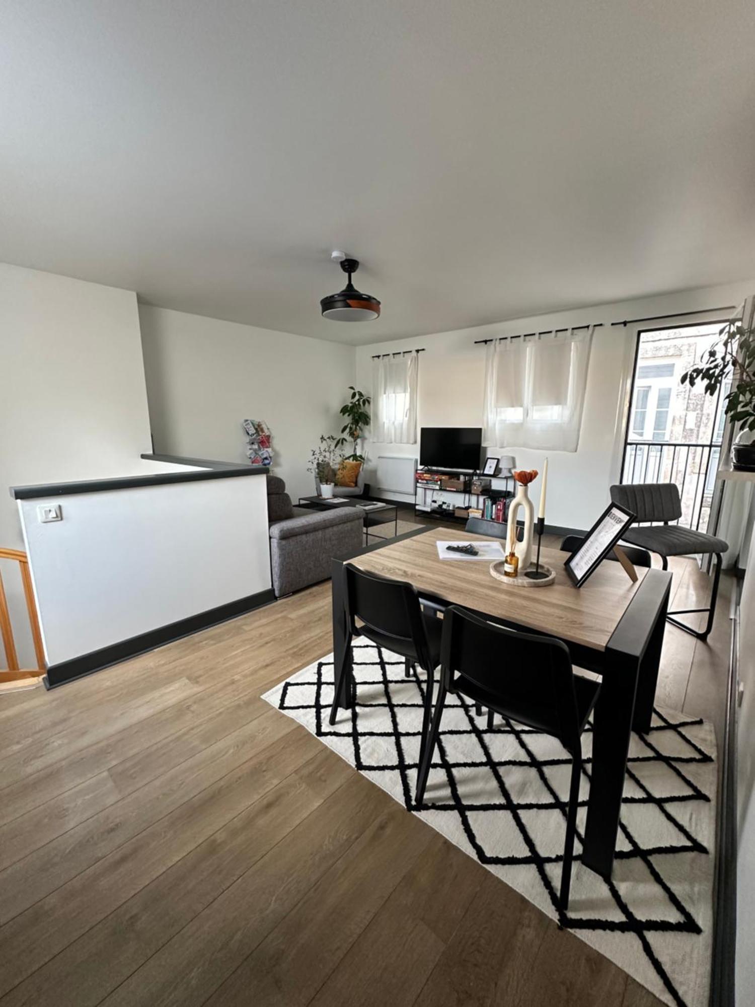 Hyper Centre A 80M Du Vieux Marche, T2 Calme Vue Sur Les Toits Rue Du Minage Apartment La Rochelle  Exterior foto